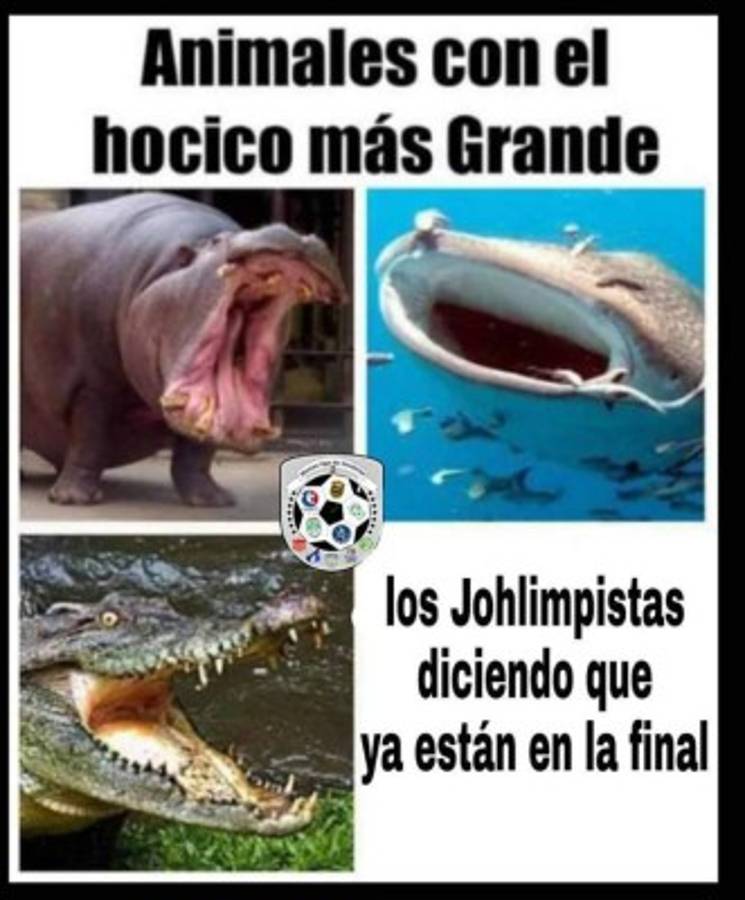 Crueles memes: Calientan la semifinal de vuelta entre Olimpia y Real España en redes