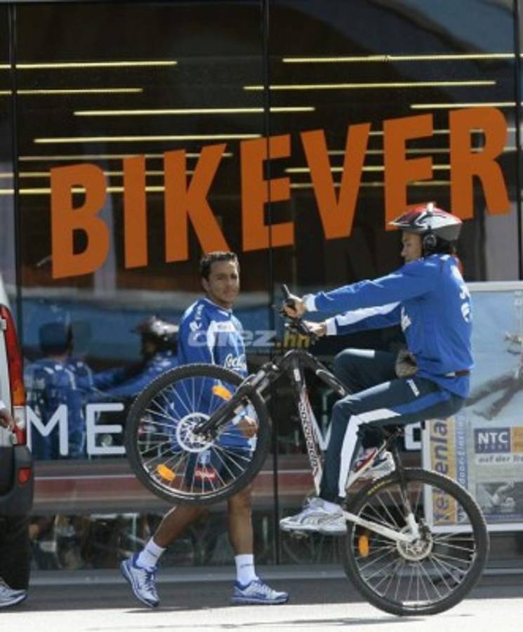 Las fotos que engañaban a todos de la Selección de Honduras previo al Mundial de Sudáfrica 2010