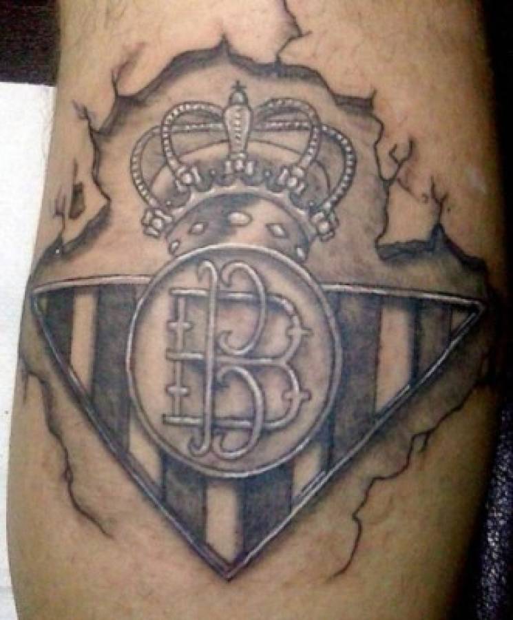 Imperdibles: Los mejores tatuajes de escudos de fútbol