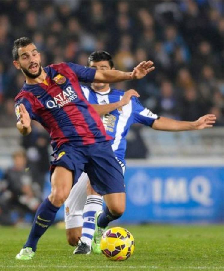 Barcelona perdió 1-0 ante la Real Sociedad por la Liga.