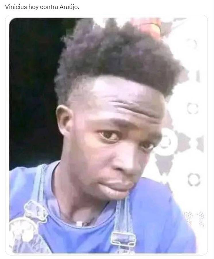 Los memes que destrozan a Vinicius y Ansu Fati por quitarle el gol a Kessié en el Real Madrid-Barcelona