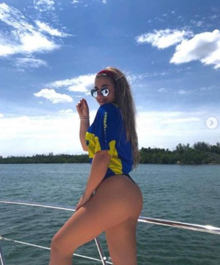 Así es la hija del presidente de Boca Juniors que sufrió la eliminación ante River Plate