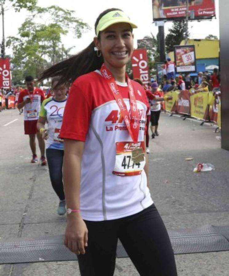 ¡Hermosas! Las bellas chicas que adornaron la 41 Maratón de La Prensa