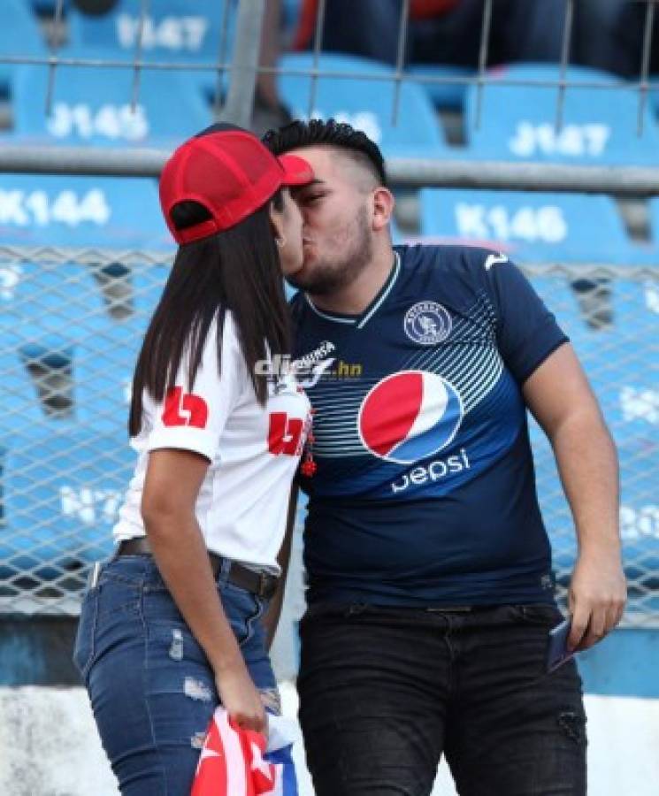 Chicas lindas, la tristeza del Motagua y Jerry Bengtson consolando a Emilio Izaguirre