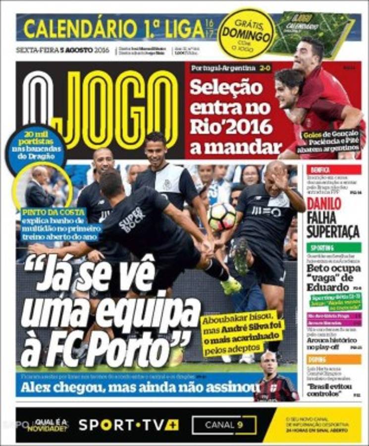 Las portadas de los diarios más importantes en el mundo deportivo
