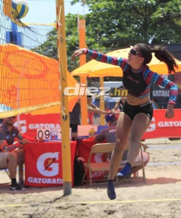 ¡Playa, sol y arena! Las imágenes del verano 2018 en Honduras