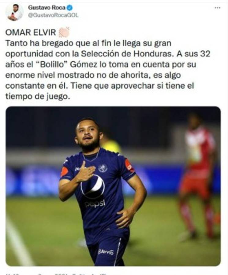 Sin reproches: prensa hondureña reacciona tras convocatoria de Honduras con 'Bolillo' Gómez