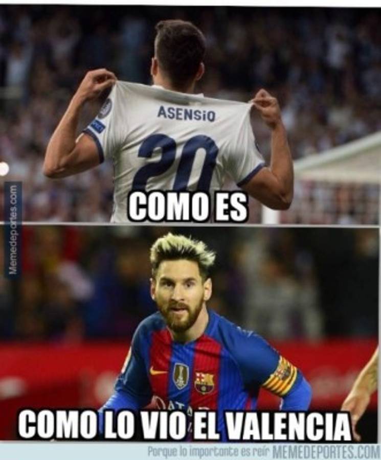 Los memes atacan a Bale y Benzema tras el empate del Madrid ante Valencia