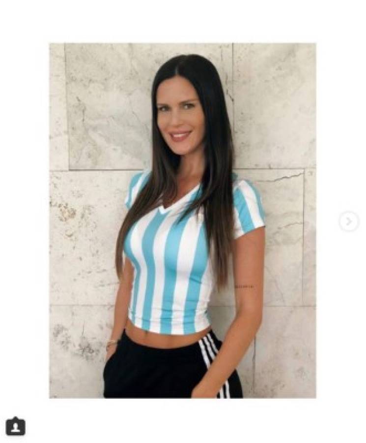 INFARTANTE: Conoce a Natalie Weber, esposa del delantero de Boca Juniors Mauro Zárate