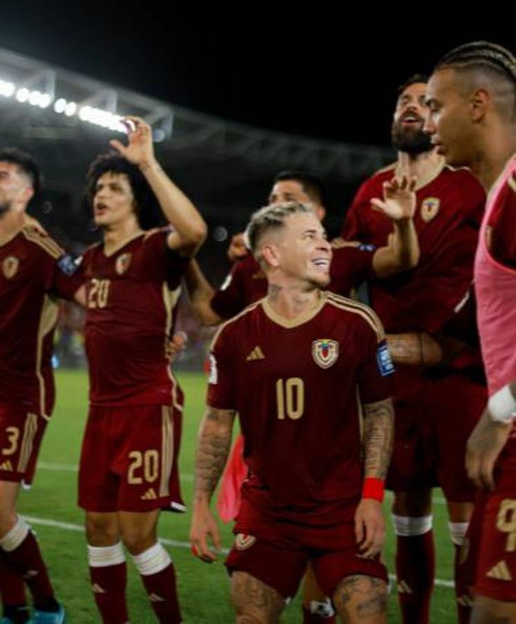 Lo que necesita Venezuela en la última doble jornada para clasificar directo al primer Mundial de su historia