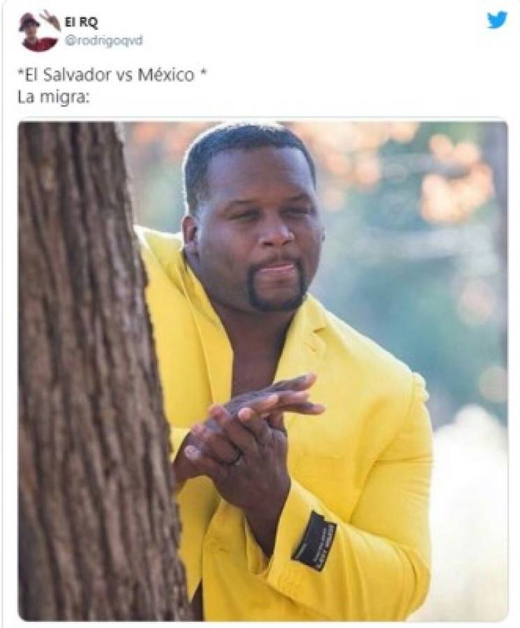 México ganó y clasificó sufriendo a cuartos de Copa Oro; los memes hacen pedazos a El Salvador