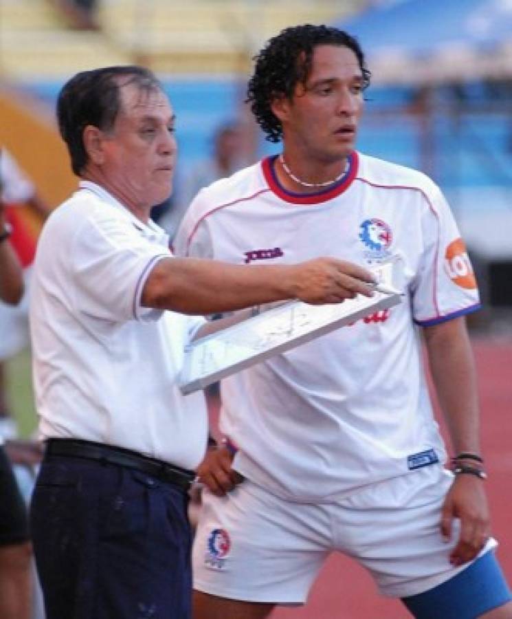 Los entrenadores que han dirigido al Real España y Olimpia