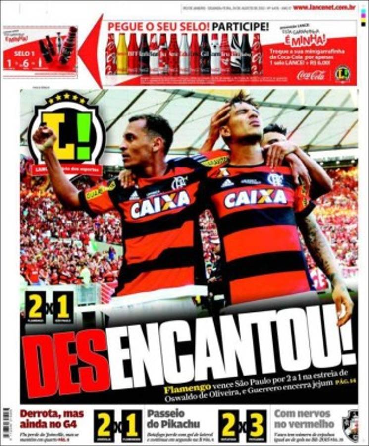 Las portadas de los diarios más importantes del mundo