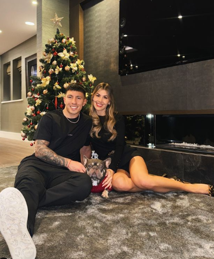 La esposa de un campeón del mundo con Argentina sorprendió con su atrevido look en un carnaval