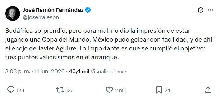 Prensa reacciona sobre México tras su debut en el Mundial: No va a trascender