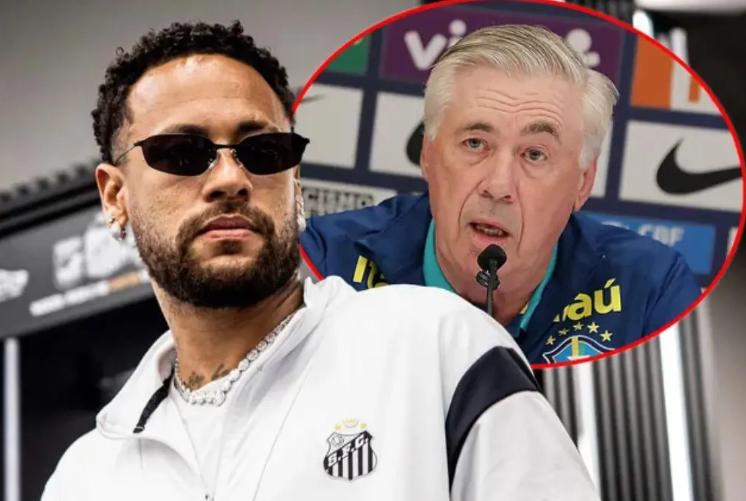 La drástica decisión de Neymar si Ancelotti no lo lleva al Mundial con Brasil: No piensa en nada más