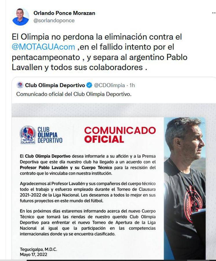 Piden a gritos a Salomón Nazar: lo que dice la prensa y aficionados en redes sobre la salida de Pablo Lavallén de Olimpia
