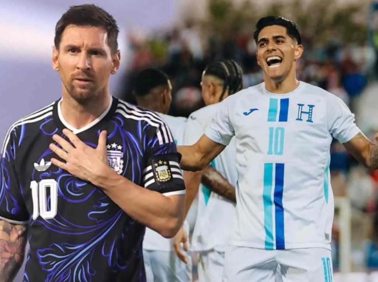 Scaloni lo llamó, solo tiene 16 años y debutaría contra Honduras en Texas