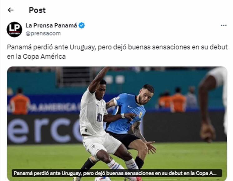 Así reaccionó la prensa tras la derrota de Panamá en Copa América: señalan al ‘culpable’ y dardo; “Se acabó la mentira”