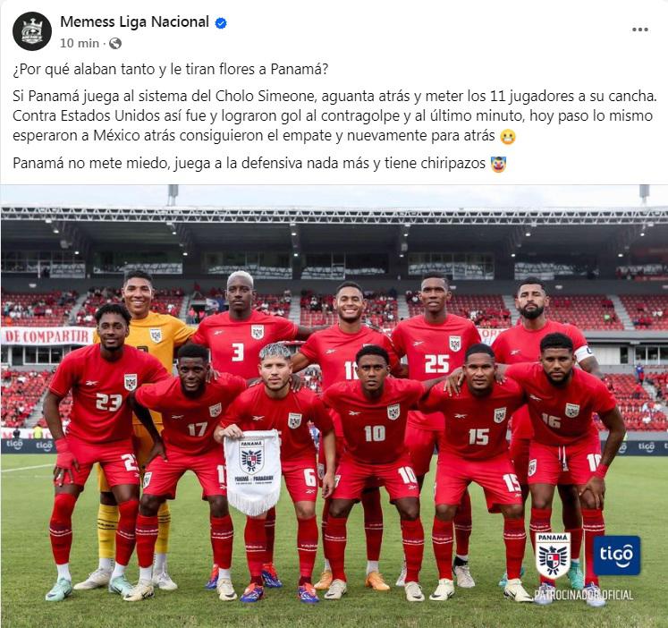 Volvió a decepcionar y los memes hacen pedazos a Panamá; así tratan a José Córdoba tras su grosero error