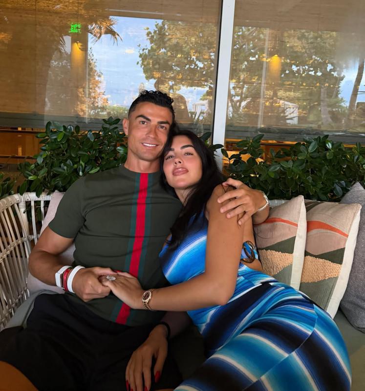 Se filtra la lista de invitados de la boda de Cristiano Ronaldo y Georgina: ¿y Messi?