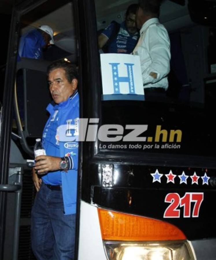 Las curiosas imágenes del viaje de la Selección de Honduras a Fort Myers