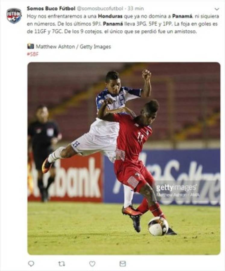 Lo que dicen los periodistas y medios de Panamá previo al juego ante Honduras
