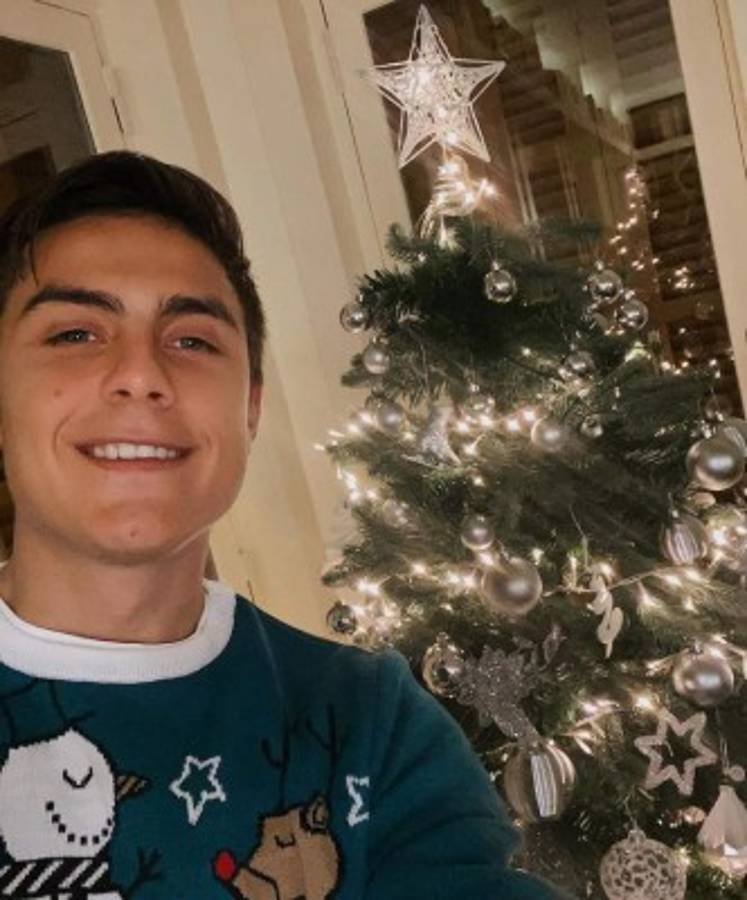 Georgina Rodríguez deslumbra: Así pasan la Navidad 2020 los futbolistas y sus novias