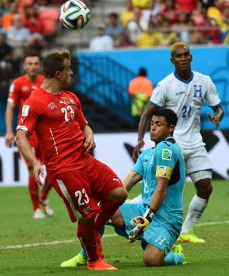 Honduras se despide del mundial con una derrota de 3-0 ante Suiza