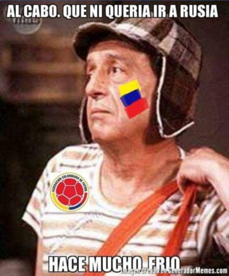 ¡Tremendos memes de la victoria de Messi y Argentina ante Colombia!