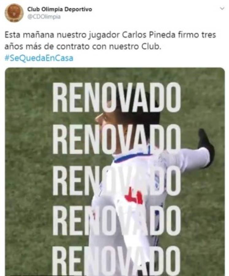 Los jugadores que faltan por renovar en Olimpia, la baja confirmada y el delantero que podría salir