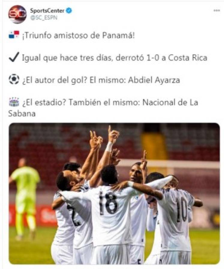 ¡Reprobados y vergüenza! La prensa de Costa Rica se pone dura tras la derrota contra Panamá