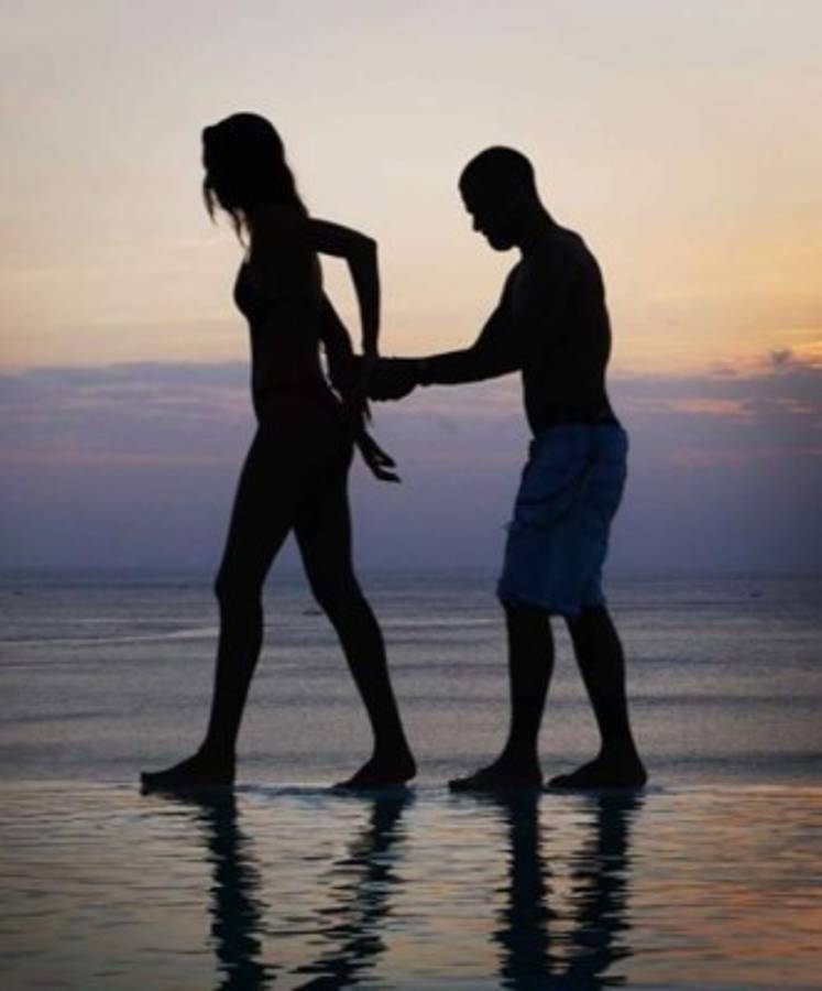 Cena romántica, gratos momentos y fotografías curiosas: El viaje de Dani Alves y Joana Sanz por Indonesia