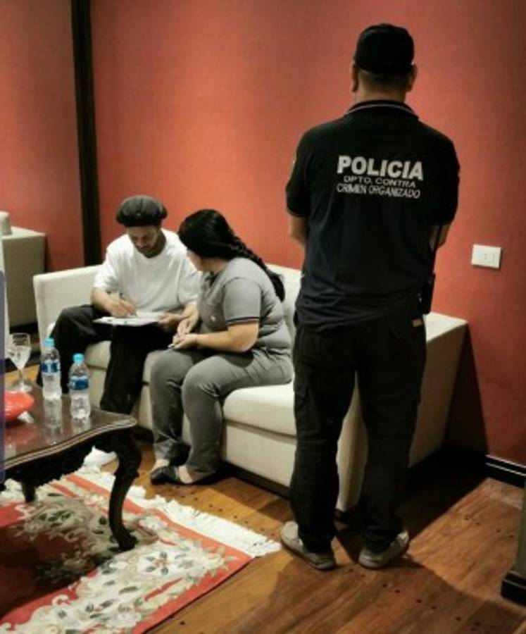 Caso Ronaldinho: Un sospechoso detenido y el motivo por el cual utilizó documentación falsa