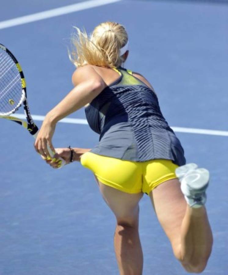 Los momentos más 'hot' que se han visto de la tenista Caroline Wozniacki