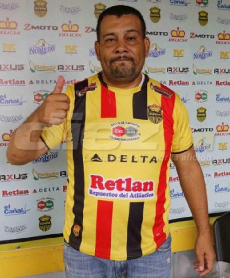 Así fue el primer entreno del Real España con Erick Gallegos al mando