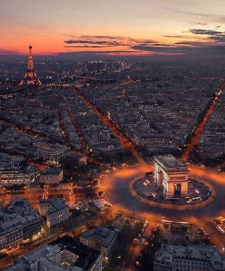 Así es el lujoso hotel donde vivirá Messi y Antonela Rocuzzo sus primeros días en París