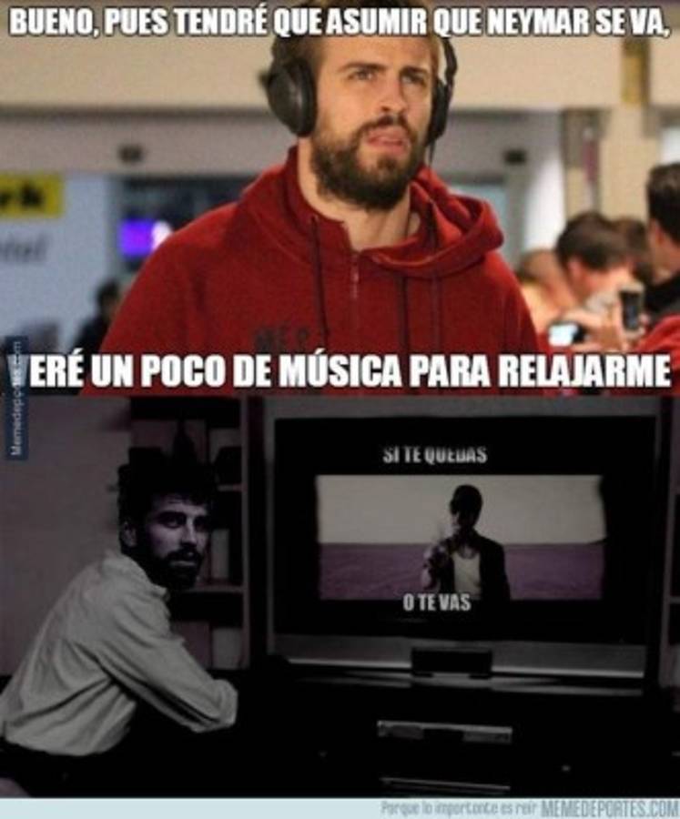 Los mejores memes del sábado con Neymar y el PSG como protagonistas