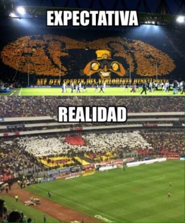 Así se burlan del América tras ser humillado por Pumas en el estadio Azteca