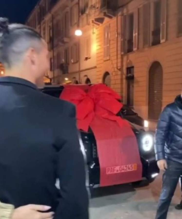 Dos de cada marca: La colección de autos de Cristiano Ronaldo creció y ahora vale $10 millones