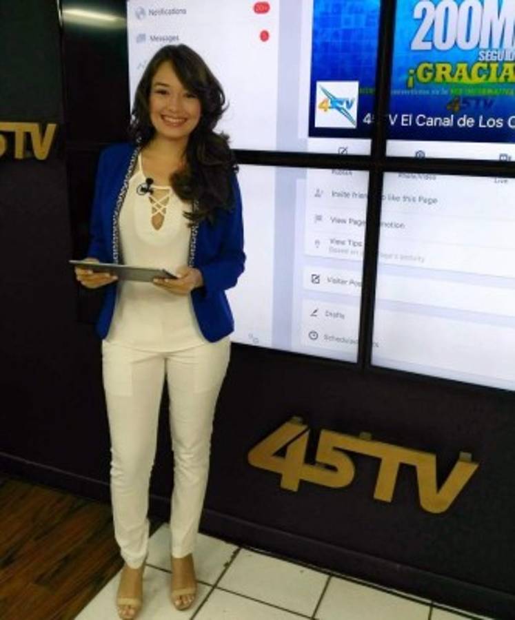 Las presentadoras de TV deslumbran con su belleza en los desfiles patrios