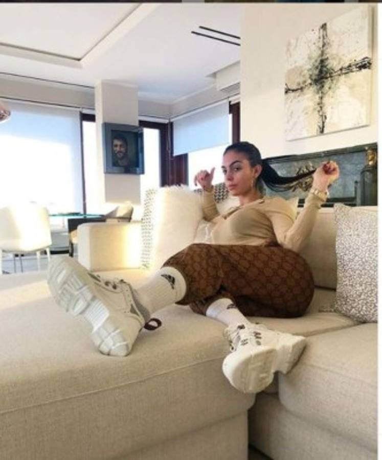 Pareja de CR7, Georgina Rodríguez y su picante fotografía que causa furor en las redes