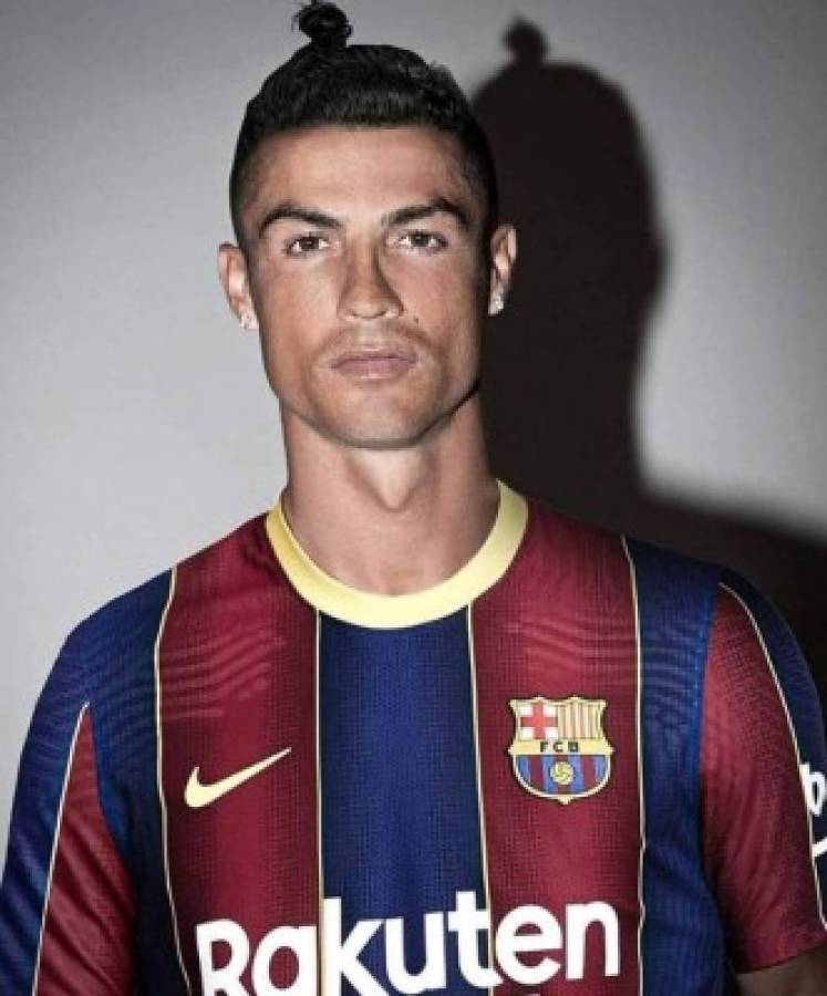 Equipazo galáctico: Así sería el 11 del Barcelona si se concretara el fichaje de Cristiano Ronaldo
