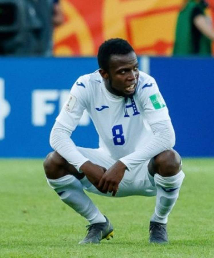 FOTOS: Lágrimas y tristeza de Honduras tras su virtual eliminación del Mundial Sub-20
