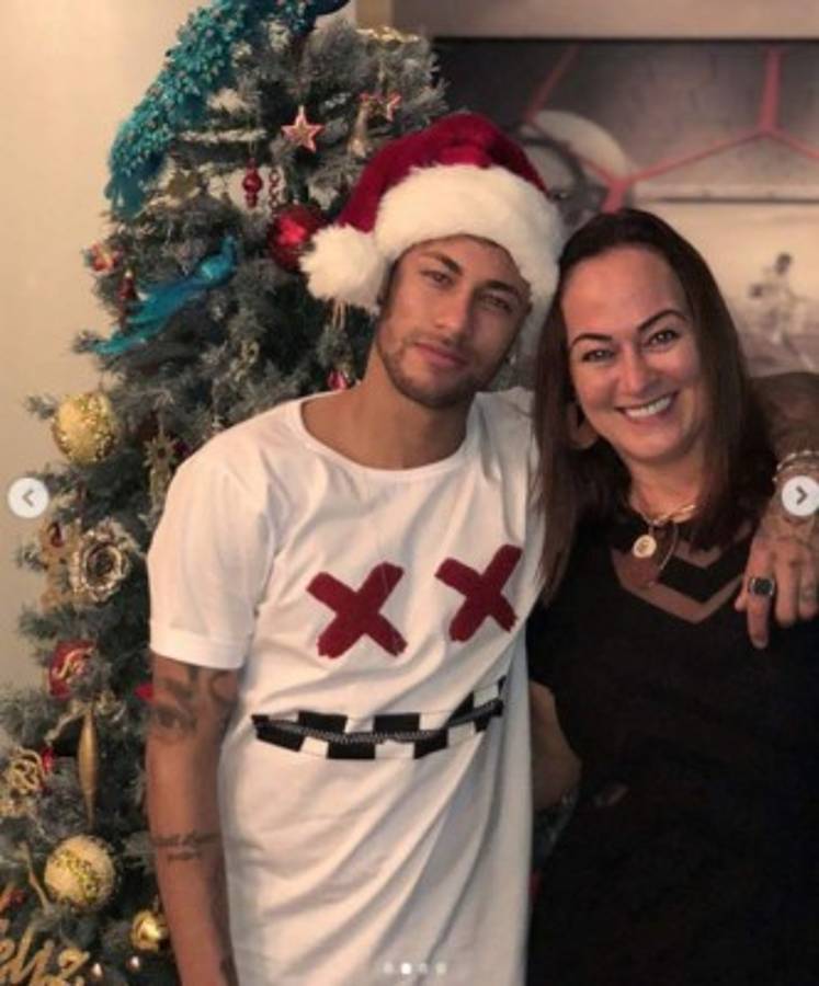 FOTOS: Así celebraron las fiestas de navidad los cracks por el mundo