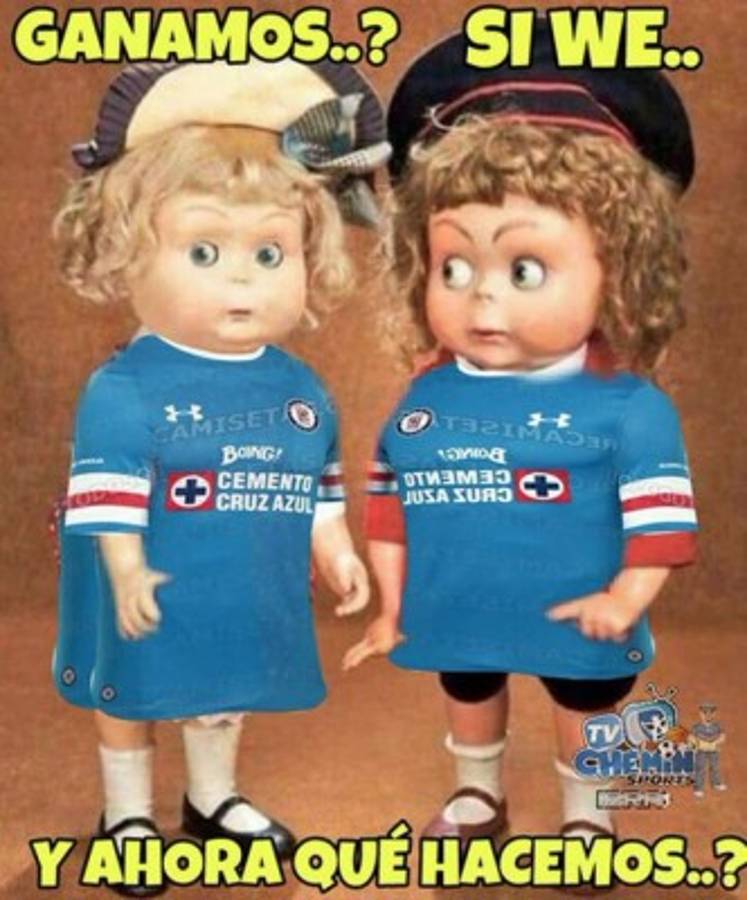 ¿Cómo se festeja un título?: Los nuevos memes que hace pedazos al Cruz Azul luego del campeonato