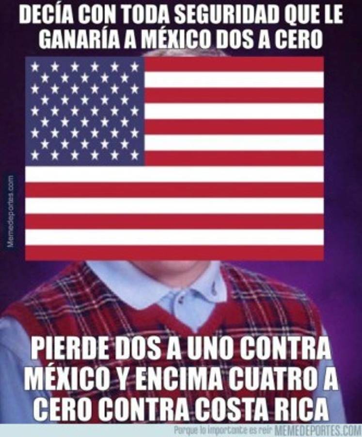 Los tremendos memes que no has visto tras la jornada de eliminatoria por el mundo