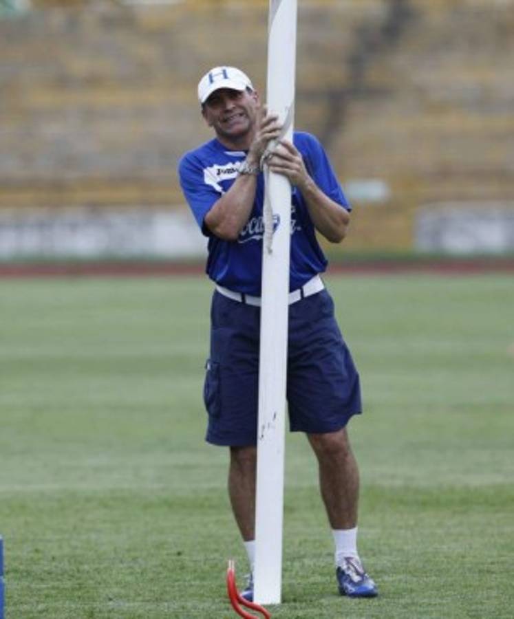 Fotos: Luis Suárez vuelve al estadio Olímpico, un lugar donde vivió grandes momentos con Honduras