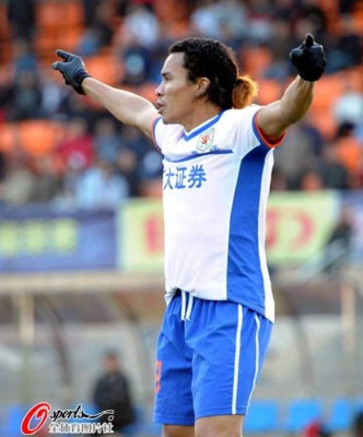 ¡CAMALEÓN! Rambo, el hondureño que con más equipos ha jugado en la historia