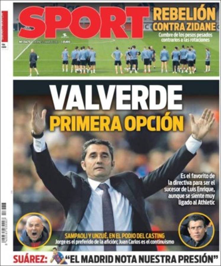 Las portadas de los diarios deportivos del mundo para hoy viernes